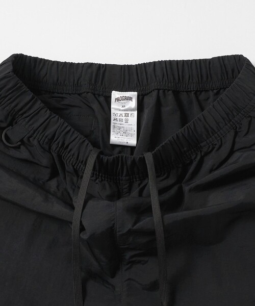 LOEFF(ロエフ)の「【別注】<PROGRESS RUNNING CLUB>1998 ハーフパンツ UNISEX(その他パンツ・レディース・ブラック・1/2)」の6枚目の写真