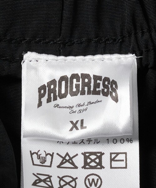 LOEFF(ロエフ)の「【別注】<PROGRESS RUNNING CLUB>1998 ハーフパンツ UNISEX(その他パンツ・レディース・ブラック・1/2)」の12枚目の写真
