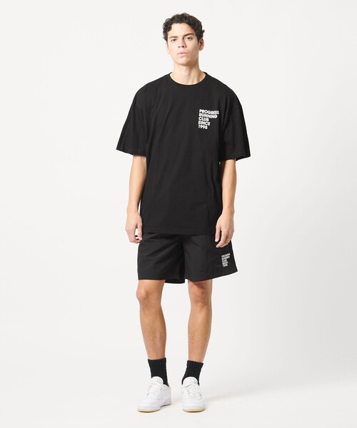 LOEFF(ロエフ)の「【別注】<PROGRESS RUNNING CLUB>1998 ハーフパンツ UNISEX(その他パンツ・レディース・ブラック・1/2)」の14枚目の写真