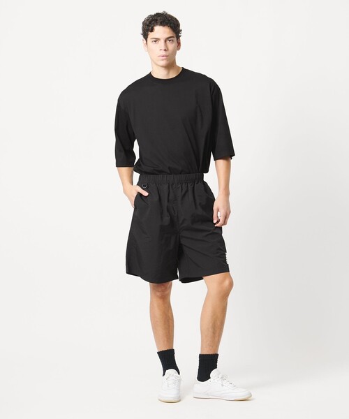 LOEFF(ロエフ)の「【別注】<PROGRESS RUNNING CLUB>1998 ハーフパンツ UNISEX(その他パンツ・レディース・ブラック・1/2)」の15枚目の写真