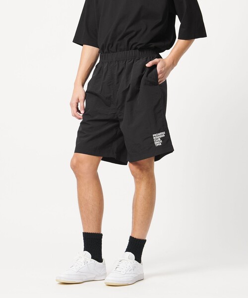 LOEFF(ロエフ)の「【別注】<PROGRESS RUNNING CLUB>1998 ハーフパンツ UNISEX(その他パンツ・レディース・ブラック・1/2)」の16枚目の写真