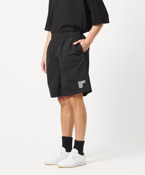 LOEFF(ロエフ)の「【別注】<PROGRESS RUNNING CLUB>1998 ハーフパンツ UNISEX(その他パンツ・レディース・ブラック・1/2)」の18枚目の写真