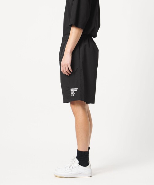 LOEFF(ロエフ)の「【別注】<PROGRESS RUNNING CLUB>1998 ハーフパンツ UNISEX(その他パンツ・レディース・ブラック・1/2)」の19枚目の写真