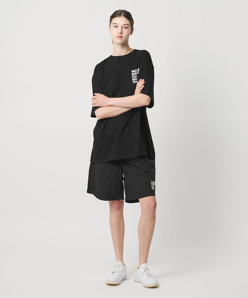 LOEFF(ロエフ)の「【別注】<PROGRESS RUNNING CLUB>1998 ハーフパンツ UNISEX(その他パンツ・レディース・ブラック・1/2)」の22枚目の写真