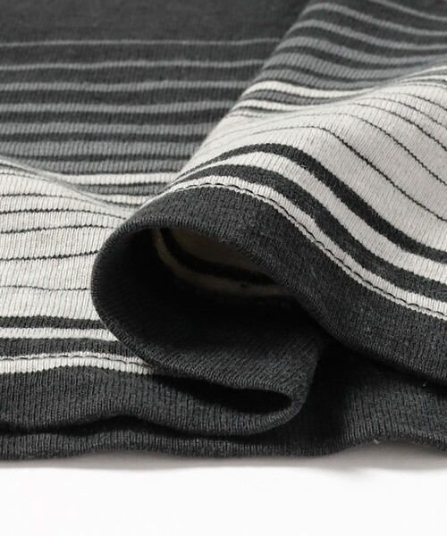 REMI RELIEF(レミレリーフ)の「【別注】REMI RELIEF / Tank Top Siripe(タンクトップ・メンズ・ブラック系その他4/インディゴブルー・SMALL/LARGE/X-LARGE/MEDIUM)」の7枚目の写真
