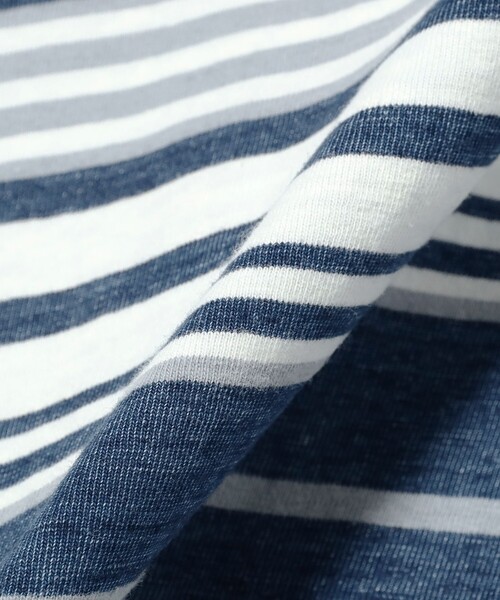 REMI RELIEF(レミレリーフ)の「【別注】REMI RELIEF / Tank Top Siripe(タンクトップ・メンズ・ブラック系その他4/インディゴブルー・SMALL/LARGE/X-LARGE/MEDIUM)」の11枚目の写真