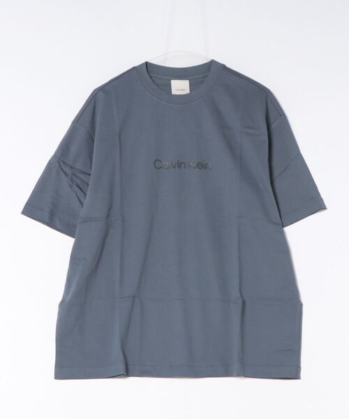 Calvin Klein(カルバン・クライン)の「Calvin Klein ロゴTシャツ(Tシャツ/カットソー・メンズ・ブラック/ネイビー/ホワイト・LARGE/MEDIUM/X-LARGE)」の1枚目の写真