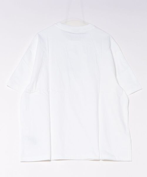 Calvin Klein(カルバン・クライン)の「Calvin Klein ロゴTシャツ(Tシャツ/カットソー・メンズ・ブラック/ネイビー/ホワイト・LARGE/MEDIUM/X-LARGE)」の4枚目の写真