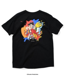 アトム x CRASH ONE x HOMEGAME - 半袖Tシャツ COLOR BLAST TEE HG260403