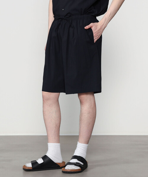 Bshop(ビショップ)の「NEUTRALWORKS. | ショートパンツ HERMIA MEN(その他パンツ・メンズ・ブラック・M/L)」の12枚目の写真