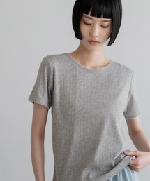 LOWRYS FARM | パターンメッシュＴ　710514(Tシャツ/カットソー)