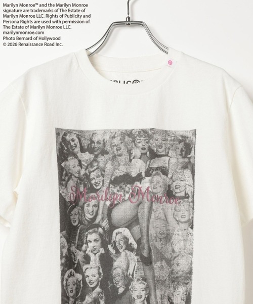 Andemiu(アンデミュウ)の「COLLAGE Monroe T / REPRIC@RT669209(Tシャツ/カットソー・レディース・ホワイト・FREE)」の8枚目の写真