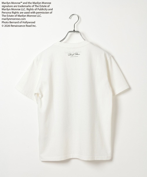 Andemiu(アンデミュウ)の「COLLAGE Monroe T / REPRIC@RT669209(Tシャツ/カットソー・レディース・ホワイト・FREE)」の13枚目の写真