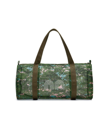 NOT NEW（ナットニュー）の「Mesh Boston Bag Pink Camo（ボストンバッグ）」