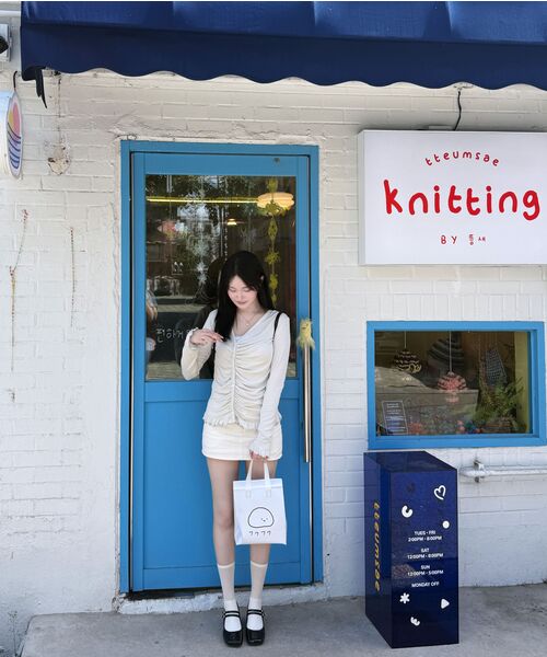 SALT AND CHOCOLATE(ソルトアンドチョコレート)の「ルナスクエアパンプス412611002(6cm)(パンプス・レディース・ブラック・22.5cm/23.5cm/23cm/24.5cm/24cm/25cm)」の9枚目の写真