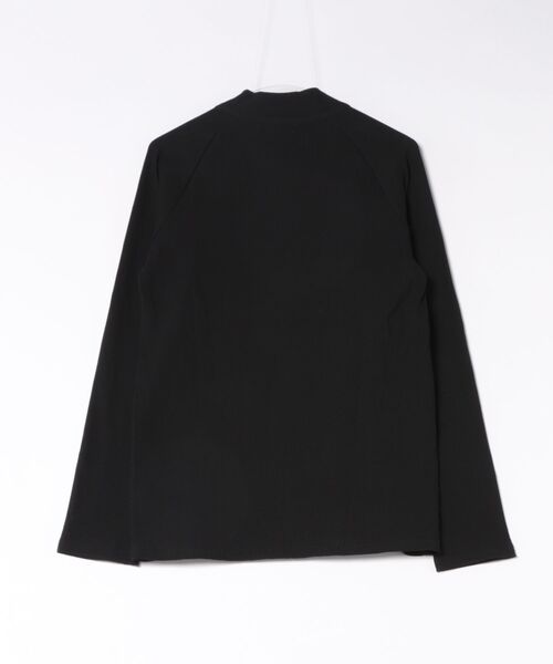NOWLE(ノウル)の「【NOWLE】タイトフィット ハーフジップ ラグラン リブ ロンT / スリムフィット(Tシャツ/カットソー・メンズ・ブラック・LARGE/X-LARGE/MEDIUM)」の17枚目の写真