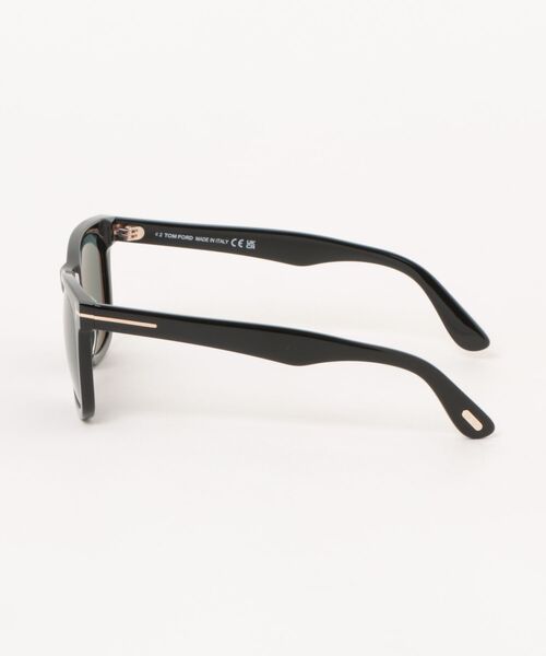 TOM FORD（トム フォード）の「【TOM FORD/トムフォード】スクエア サングラス TF1099 01N 52（サングラス・メンズ・ブラック・FREE）」の2枚目の写真