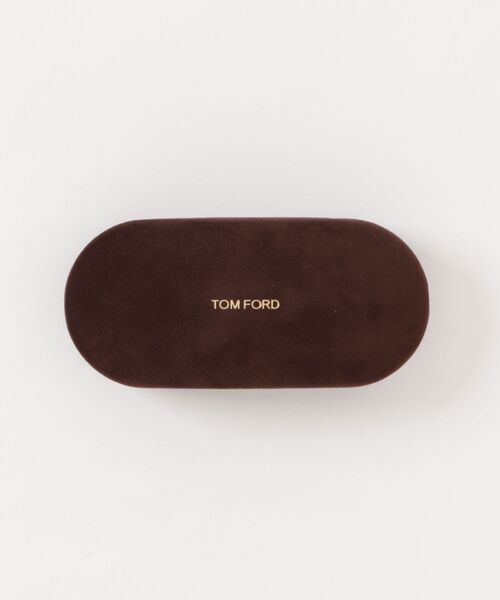 TOM FORD（トム フォード）の「【TOM FORD/トムフォード】スクエア サングラス TF1099 01N 52（サングラス・メンズ・ブラック・FREE）」の4枚目の写真