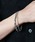 RAGEBLUE�i���C�W�u���[�j�́uLAYERED CHAIN BRACELET/���C���[�h�`�F�[���u���X���b�g�i�u���X���b�g�j�v�b�z���C�g