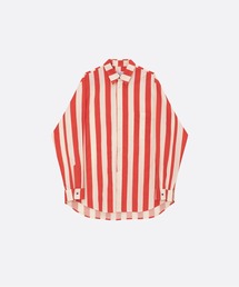U:UME（ユーム）の「Dual Stripe Proportion Shirt（シャツ/ブラウス）」