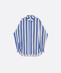 U:UME（ユーム）の「Dual Stripe Proportion Shirt（シャツ/ブラウス）」