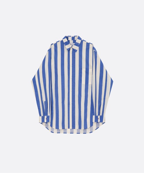 Dual Stripe Proportion Shirt — рубашка с двойной полосой