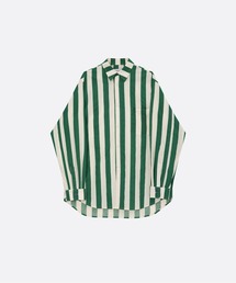 U:UME（ユーム）の「Dual Stripe Proportion Shirt（シャツ/ブラウス）」