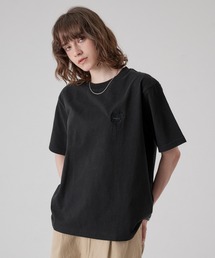 ONCILY | 26SS "DOT" HEART LOGO T-SHIRT / "ドット"ハートロゴTシャツ(Tシャツ/カットソー)