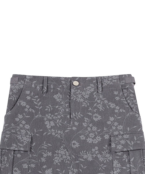 LUVISTRUE(ラヴイズトゥルー)の「SY CARGO LONG SKIRT(CHARCOAL)(スカート・レディース・その他・FREE)」の4枚目の写真