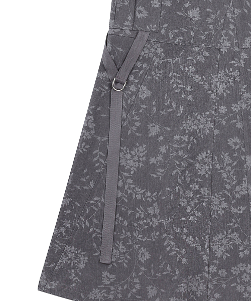 LUVISTRUE(ラヴイズトゥルー)の「SY CARGO LONG SKIRT(CHARCOAL)(スカート・レディース・その他・FREE)」の5枚目の写真