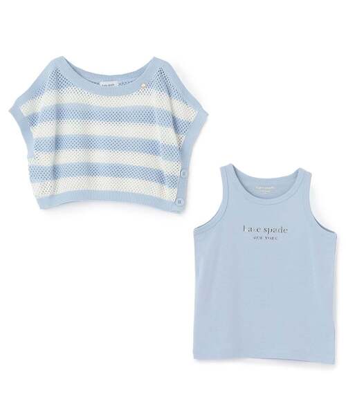 新品 kate spade 半袖ニット kate spade NEW YORK - 新品 kate spade 半袖ニットの通販 by みぃ