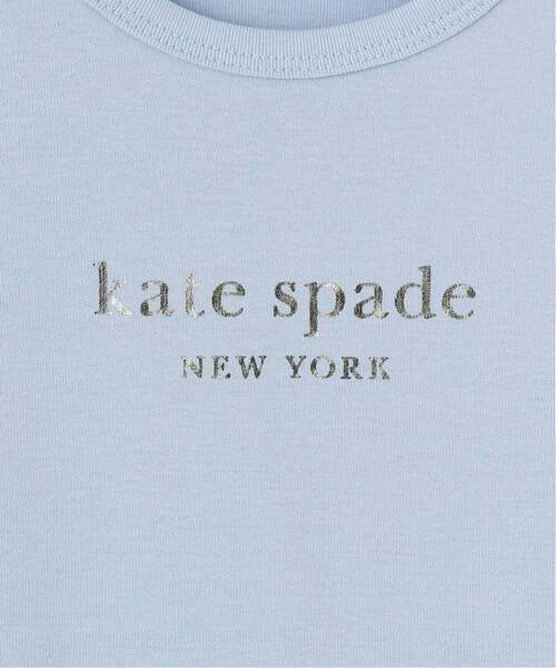 kate spade new york kids(ケイトスペードニューヨーク)の「ストライプメッシュニット&タンクトップセット(ニット/セーター・キッズ・ブラック/サックスブルー・160cm/150cm/140cm/130cm/120cm)」の4枚目の写真