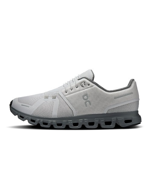 On(オン)の「On Cloud 6(オン クラウド 6)(スニーカー・メンズ・グレー系・26.5cm/27.5cm/27cm/28.5cm/28cm/29cm/26cm)」の2枚目の写真
