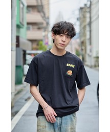 【SPAM/スパム】グラフィックTシャツ　ユニセックス/カジュアル/コンテンツ
