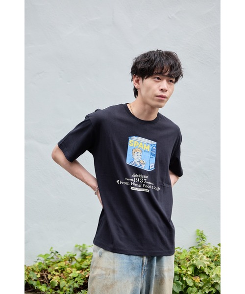 THE PLATINUM SELECT(ザ プラチナム セレクト)の「【SPAM/スパム】グラフィックTシャツ ユニセックス/カジュアル/コンテンツ(Tシャツ/カットソー・メンズ・グレー系1/ブラック系1/ブラック系3/ネイビー系1/ホワイト系3/ネイビー系2/ブラック系2/ネイビー系3/グレー系3/グレー系2/ホワイト系2/ホワイト系1・LARGE/MEDIUM/X-LARGE)」の6枚目の写真