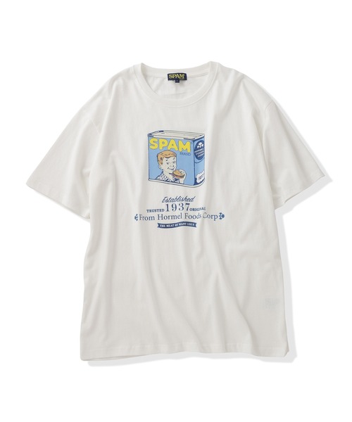 THE PLATINUM SELECT(ザ プラチナム セレクト)の「【SPAM/スパム】グラフィックTシャツ ユニセックス/カジュアル/コンテンツ(Tシャツ/カットソー・メンズ・グレー系1/ブラック系1/ブラック系3/ネイビー系1/ホワイト系3/ネイビー系2/ブラック系2/ネイビー系3/グレー系3/グレー系2/ホワイト系2/ホワイト系1・LARGE/MEDIUM/X-LARGE)」の13枚目の写真