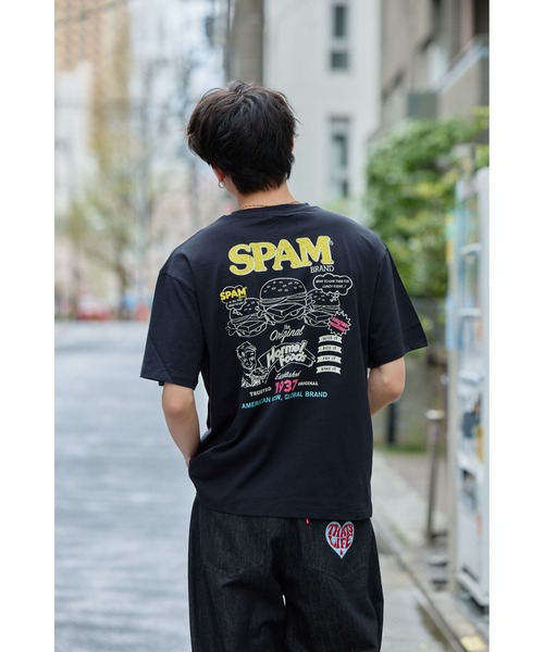 THE PLATINUM SELECT(ザ プラチナム セレクト)の「【SPAM/スパム】グラフィックTシャツ ユニセックス/カジュアル/コンテンツ(Tシャツ/カットソー・メンズ・グレー系1/ブラック系1/ブラック系3/ネイビー系1/ホワイト系3/ネイビー系2/ブラック系2/ネイビー系3/グレー系3/グレー系2/ホワイト系2/ホワイト系1・LARGE/MEDIUM/X-LARGE)」の14枚目の写真