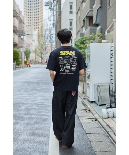 THE PLATINUM SELECT(ザ プラチナム セレクト)の「【SPAM/スパム】グラフィックTシャツ ユニセックス/カジュアル/コンテンツ(Tシャツ/カットソー・メンズ・グレー系1/ブラック系1/ブラック系3/ネイビー系1/ホワイト系3/ネイビー系2/ブラック系2/ネイビー系3/グレー系3/グレー系2/ホワイト系2/ホワイト系1・LARGE/MEDIUM/X-LARGE)」の16枚目の写真