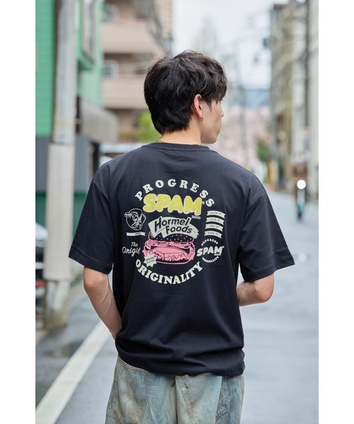 THE PLATINUM SELECT(ザ プラチナム セレクト)の「【SPAM/スパム】グラフィックTシャツ ユニセックス/カジュアル/コンテンツ(Tシャツ/カットソー・メンズ・グレー系1/ブラック系1/ブラック系3/ネイビー系1/ホワイト系3/ネイビー系2/ブラック系2/ネイビー系3/グレー系3/グレー系2/ホワイト系2/ホワイト系1・LARGE/MEDIUM/X-LARGE)」の19枚目の写真