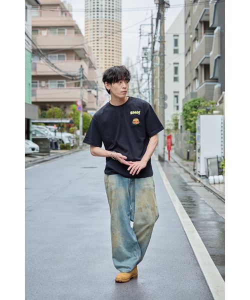 THE PLATINUM SELECT(ザ プラチナム セレクト)の「【SPAM/スパム】グラフィックTシャツ ユニセックス/カジュアル/コンテンツ(Tシャツ/カットソー・メンズ・グレー系1/ブラック系1/ブラック系3/ネイビー系1/ホワイト系3/ネイビー系2/ブラック系2/ネイビー系3/グレー系3/グレー系2/ホワイト系2/ホワイト系1・LARGE/MEDIUM/X-LARGE)」の20枚目の写真