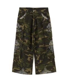 FANCY CLUB/ファンシークラブ CARGO LETTERING BERMUDA PANTS ハーフ
