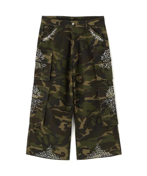 DANKE SCHON(ダンケシェーン)の「DankeSchon/ダンケシェーン/PEARL CARGO PANTS(カーゴパンツ・メンズ・オリーブ系1・L/S/M)」の1枚目の写真