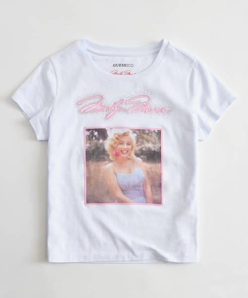 MARILYN Picture Script Tee マリリン・モンロー Collection Tシャツ
