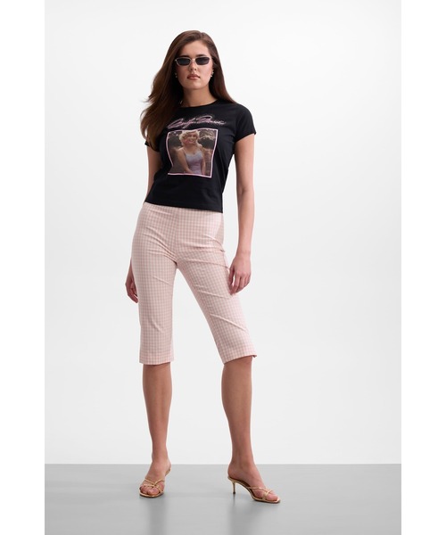 Guess(ゲス)の「MARILYN Picture Script Tee マリリン・モンロー Collection Tシャツ 半袖(Tシャツ/カットソー・レディース・ホワイト/ブラック・MEDIUM/SMALL/X-SMALL/LARGE)」の9枚目の写真
