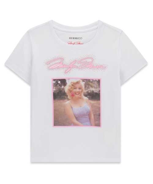 MARILYN Picture Script Tee マリリン・モンロー Collection Tシャツ