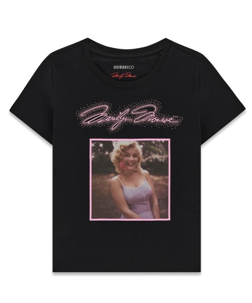MARILYN Picture Script Tee マリリン・モンロー Collection Tシャツ