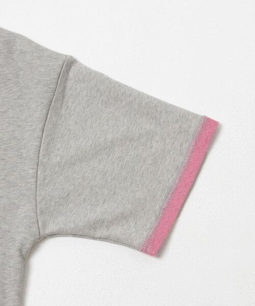 SENSE OF PLACE by URBAN RESEARCH(センスオブプレイスバイアーバンリサーチ)の「ダブルフェイス裏毛ショートスリーブTシャツ(Tシャツ/カットソー・メンズ・ネイビー/ブラウン/グレー・MEDIUM/LARGE)」の12枚目の写真