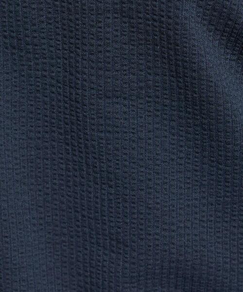 INDIVI(インディヴィ)の「【洗える/凹凸素材】デザインTシャツ(Tシャツ/カットソー・レディース・ネイビー/ライトブルー/ネイビー系5・40/15 /05/13/38)」の21枚目の写真