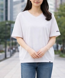 FILA UV 透け感ガードプルオーバー