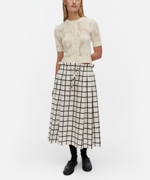 marimekko（マリメッコ）の「Kirjoitus Iso Ruutu / skirt（スカート）」